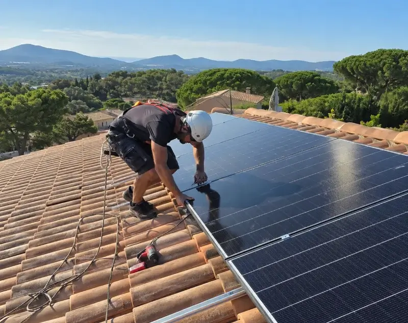 Installateur panneaux solaires La Taillée — pose photovoltaïque sur toiture