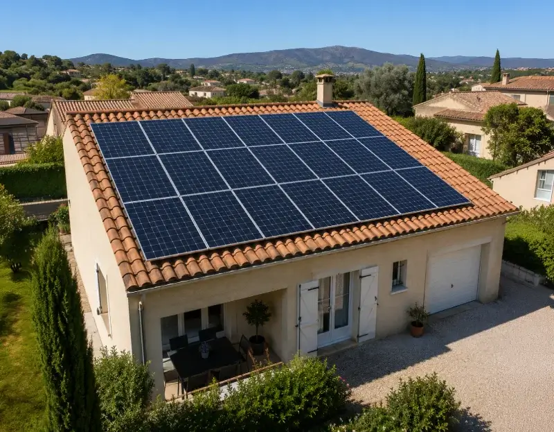 Prime à l'autoconsommation panneaux solaires La Taillée — aide financière de l'État